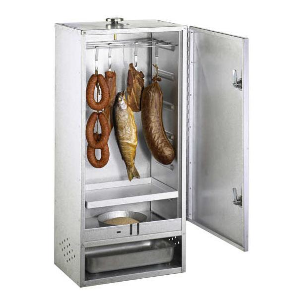 Peetz Fumoir pour fumaisons à chaud ou à froid - aluminium