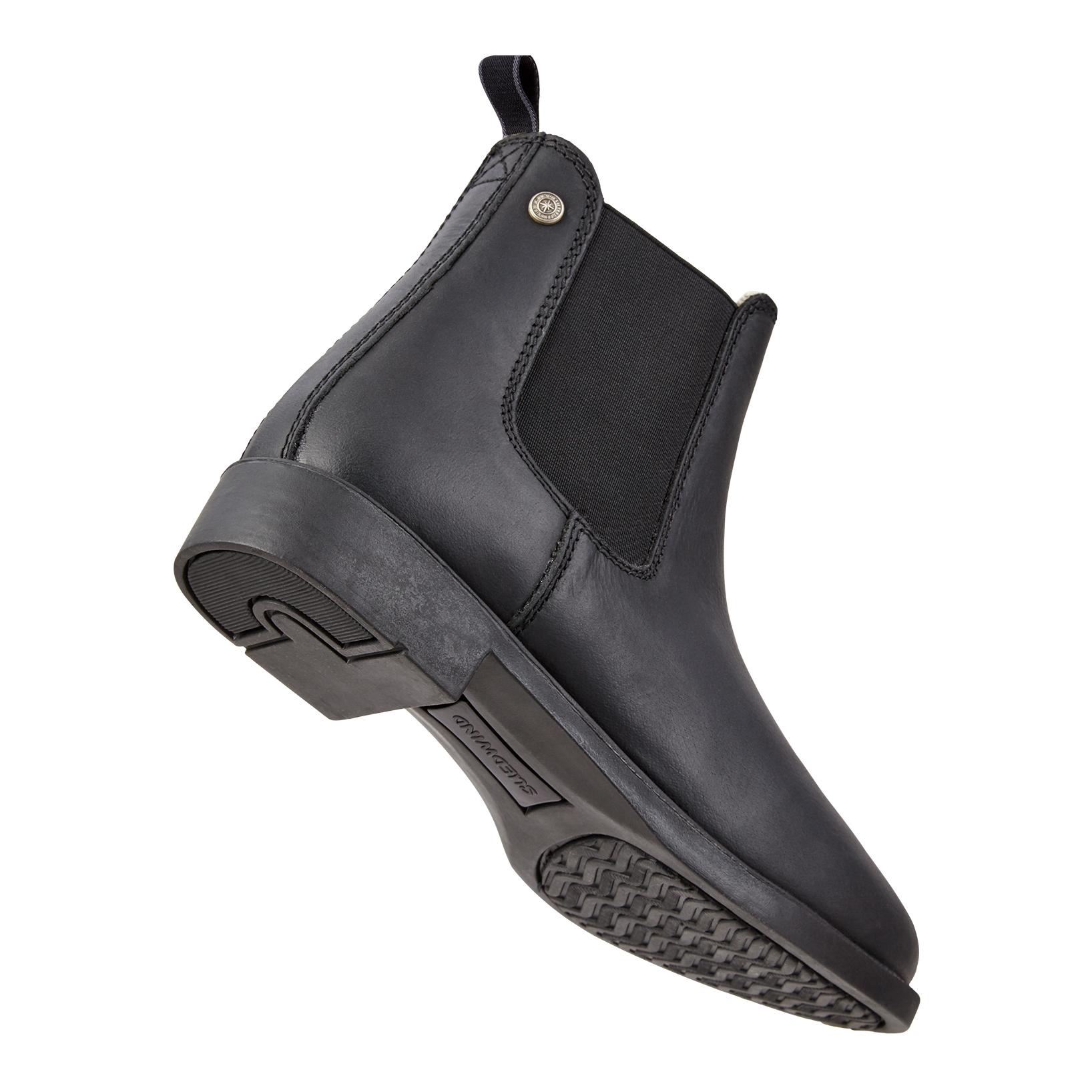 Suedwind Footwear Bottines Jodhpur pour l’hiver unisexe &amp; enfants - noir