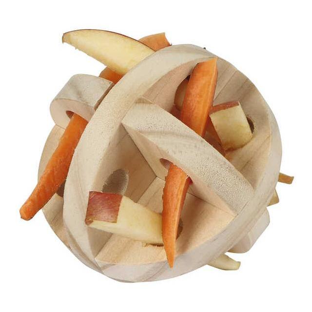 Kerbl Pet Spiel und Snackball Braun