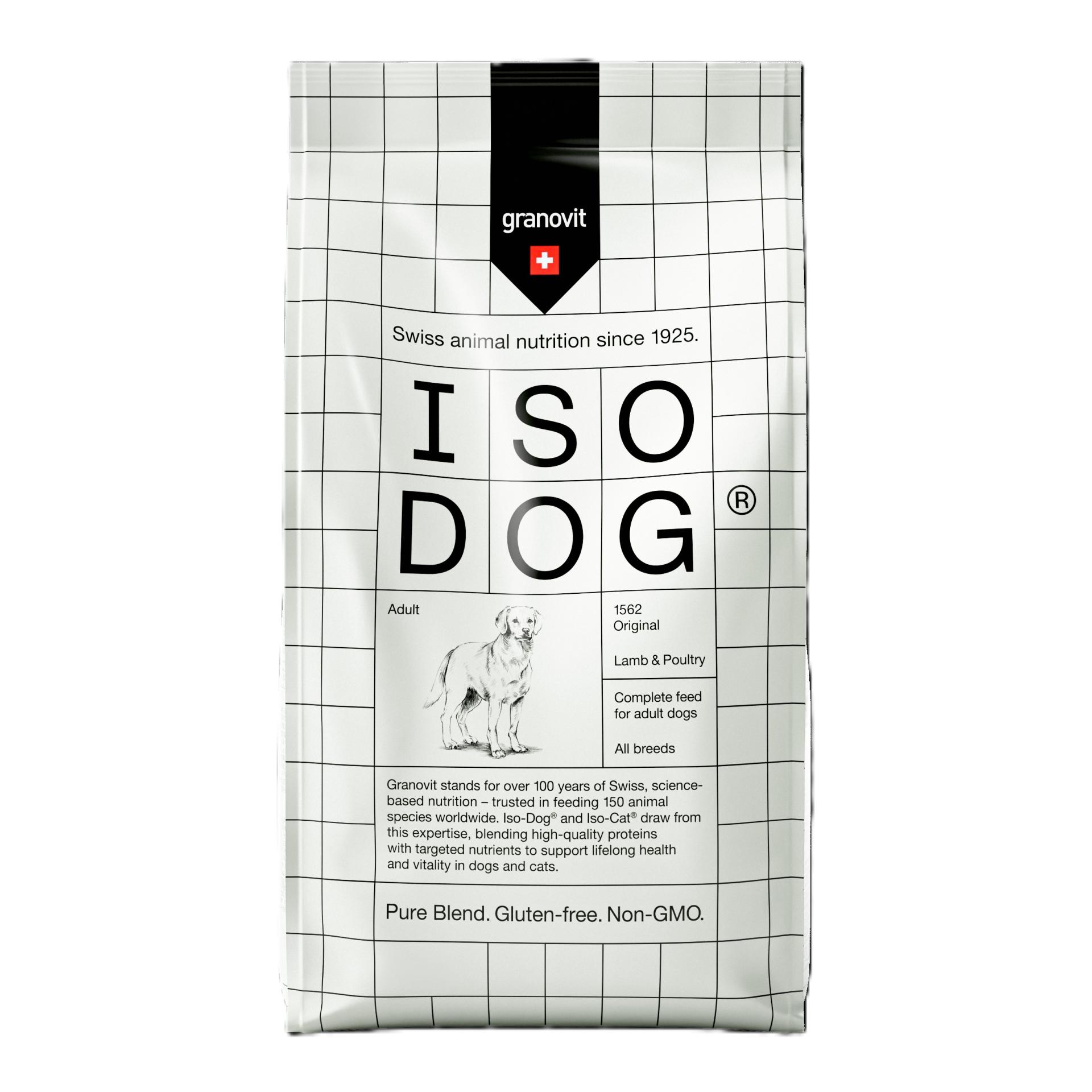 Iso-Dog Adult Original Lamm & Geflügel
