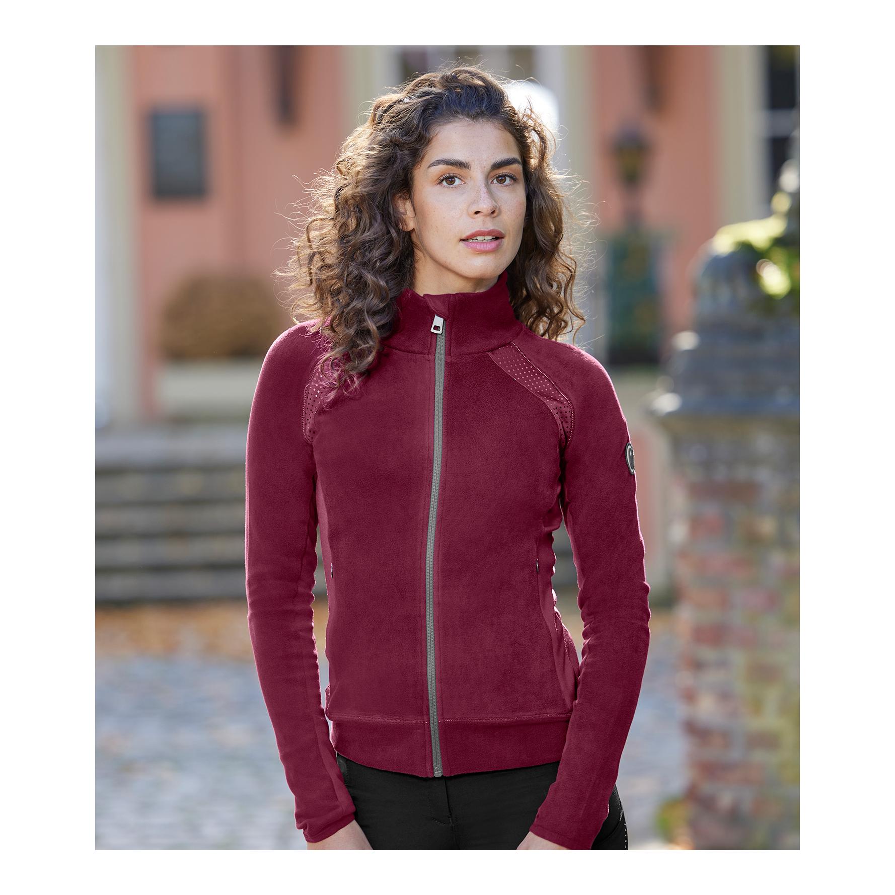 Elt Powerfleece Jacke Monaco Damen