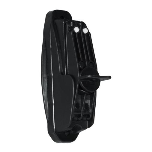 AKO Premium Klemmisolator Schwarz