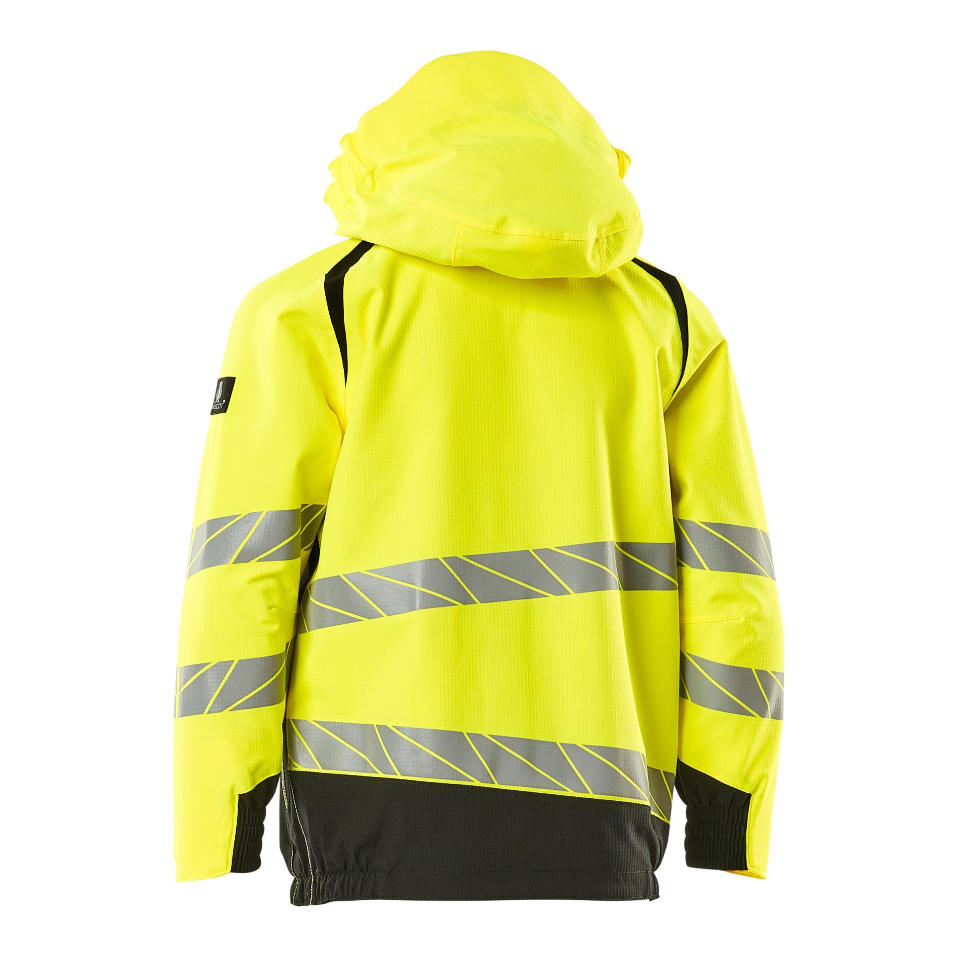 MASCOT Accelerate Leucht-Hard-Shell Jacke für Kinder