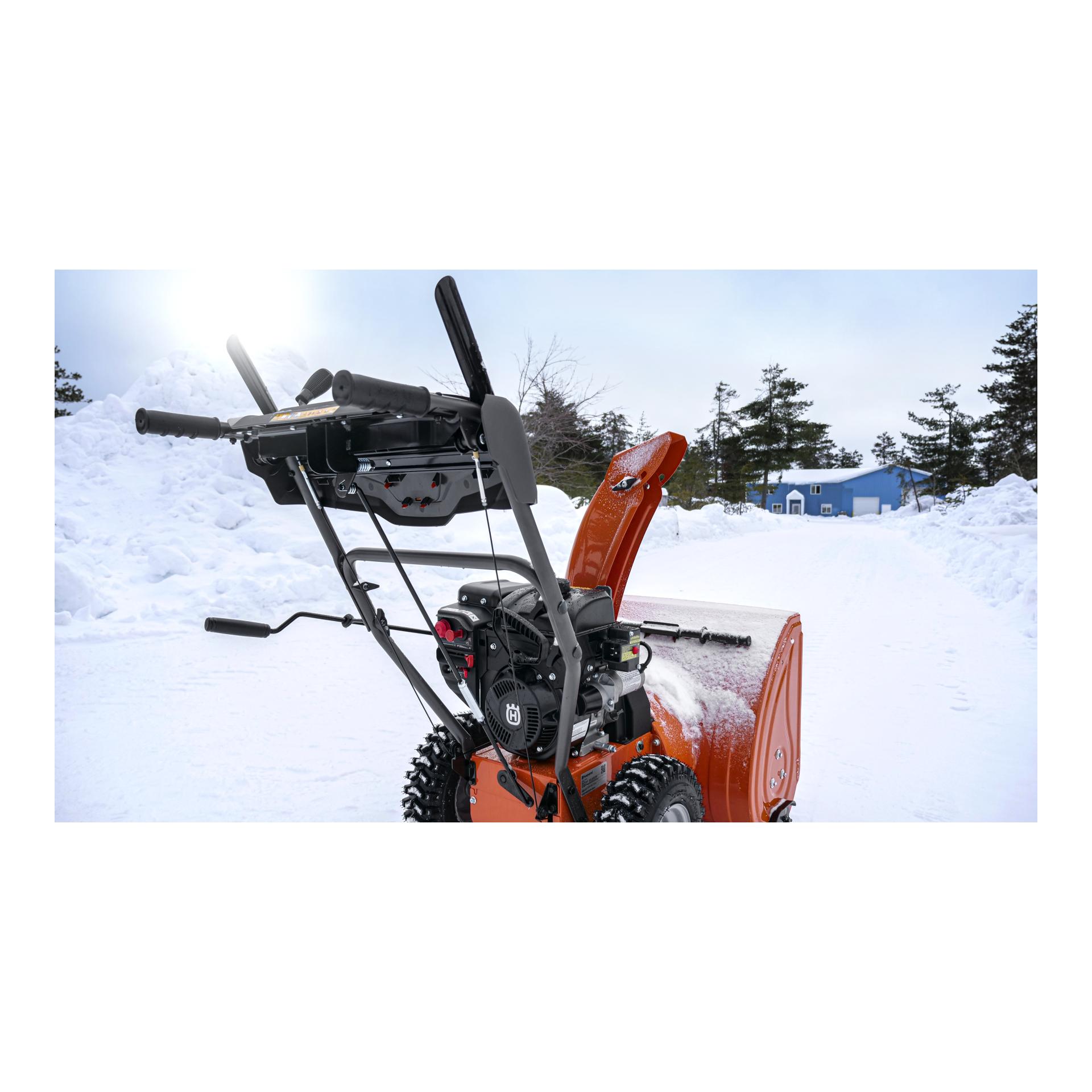 Schneefräse ST 124