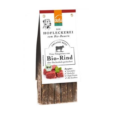 defu Bâtonnets raffinés Hofleckerei bio - bœuf