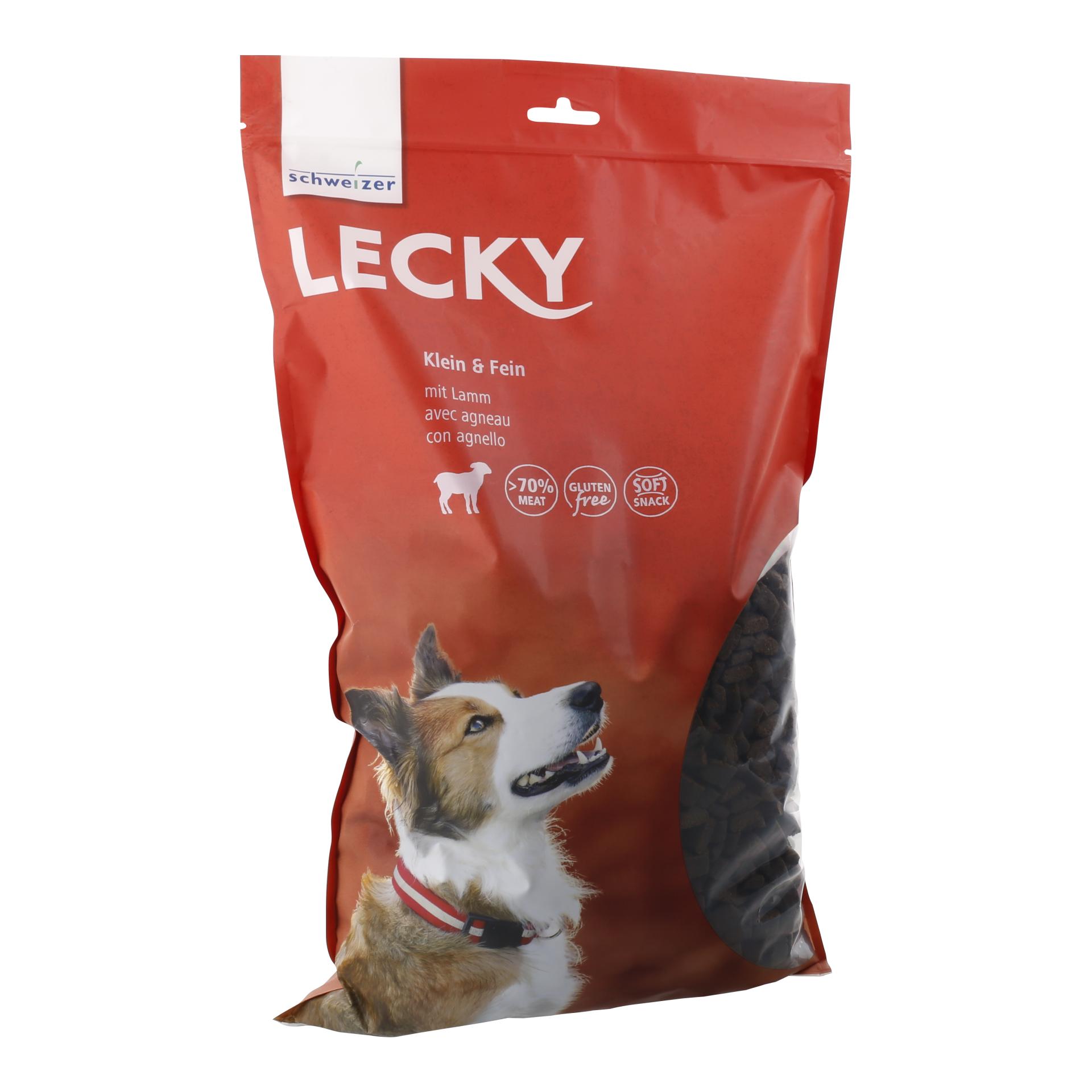 LECKY Klein und fein agneau
