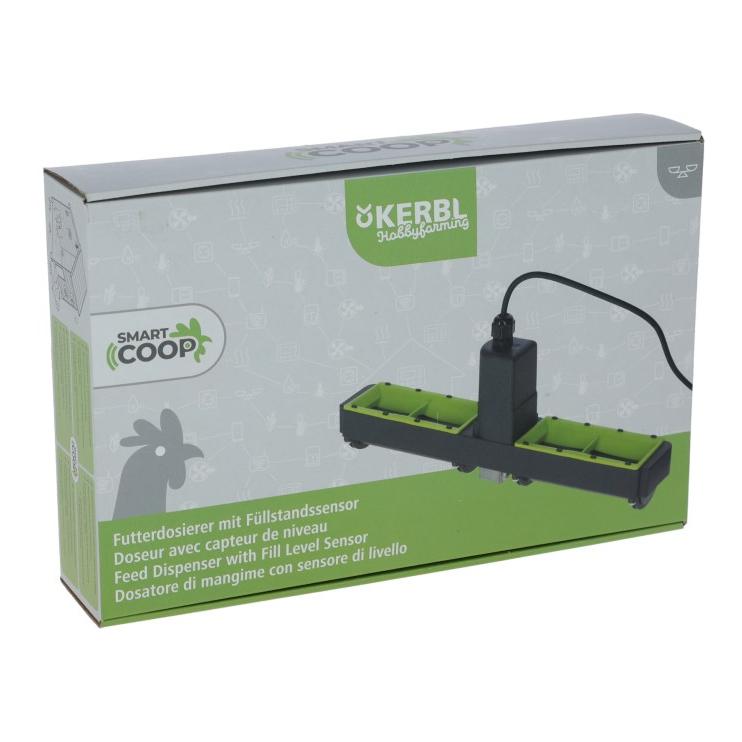 SmartCoop Futterdosierer mit Füllstandsensor