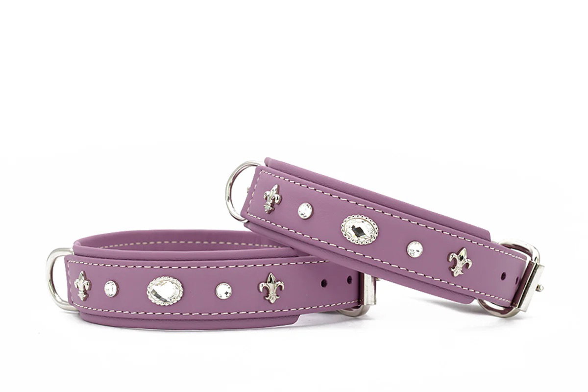 Maul Lederwaren Hundehalsband Diamond