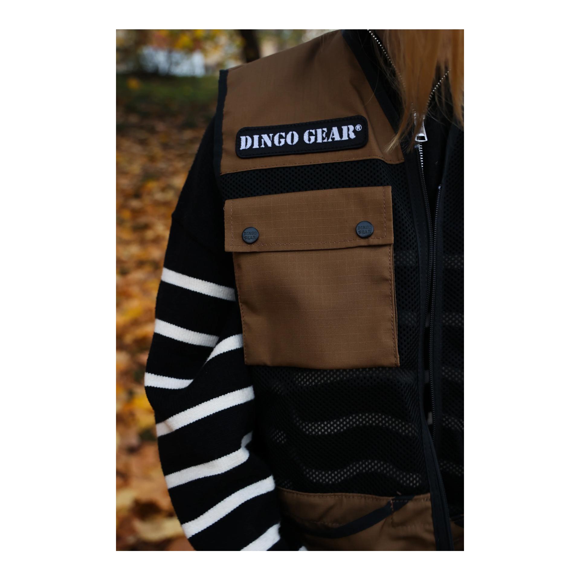 Dingo Gear Mesh Trainingsweste für Hundehalter