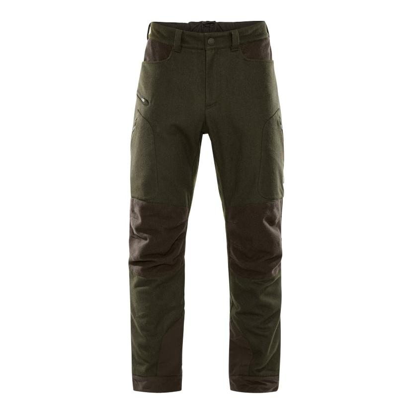 Härkila Metso Winter Hose - Willow green / Shadow brown