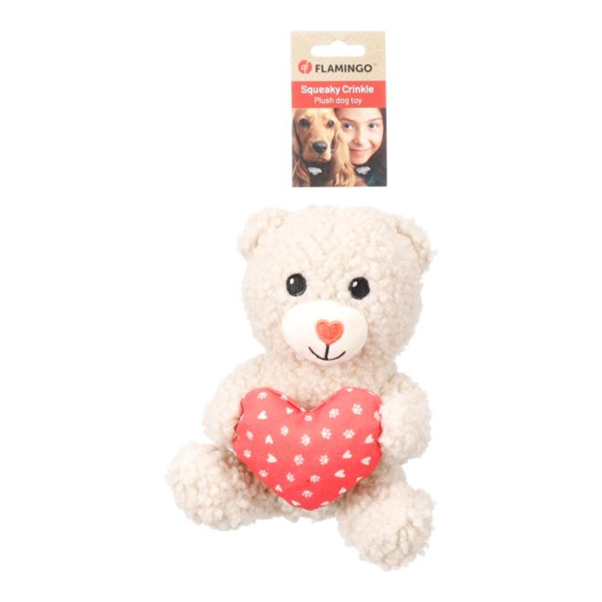 FLAMINGO Spielzeug Bär Valentine