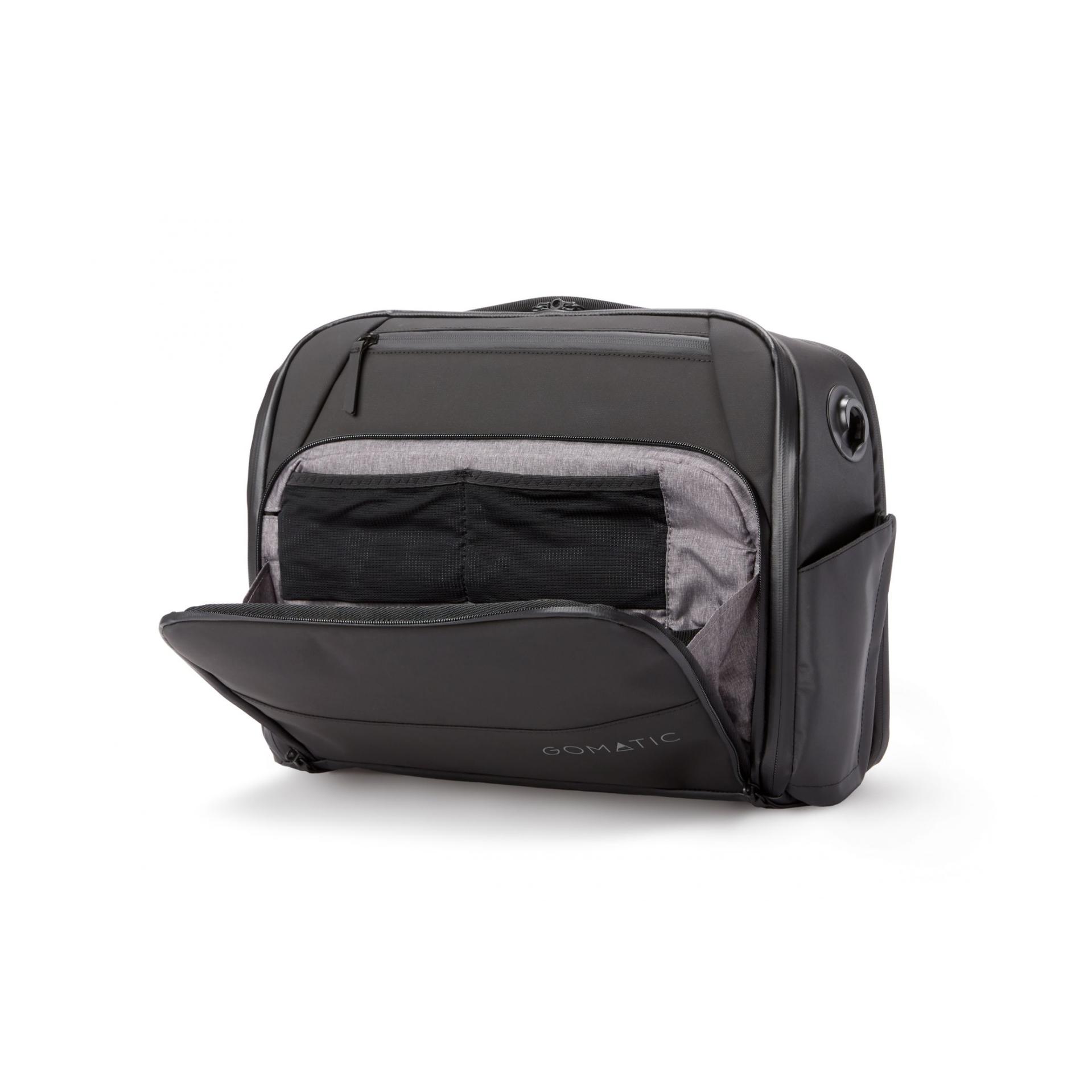 Messenger Bag - Schwarz