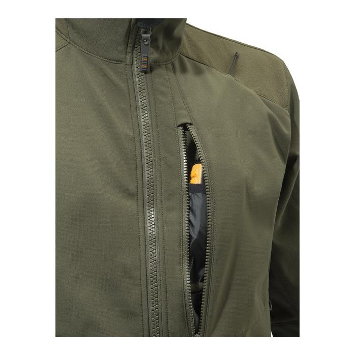Beretta Butte Softshell Jacke - Moosgrün