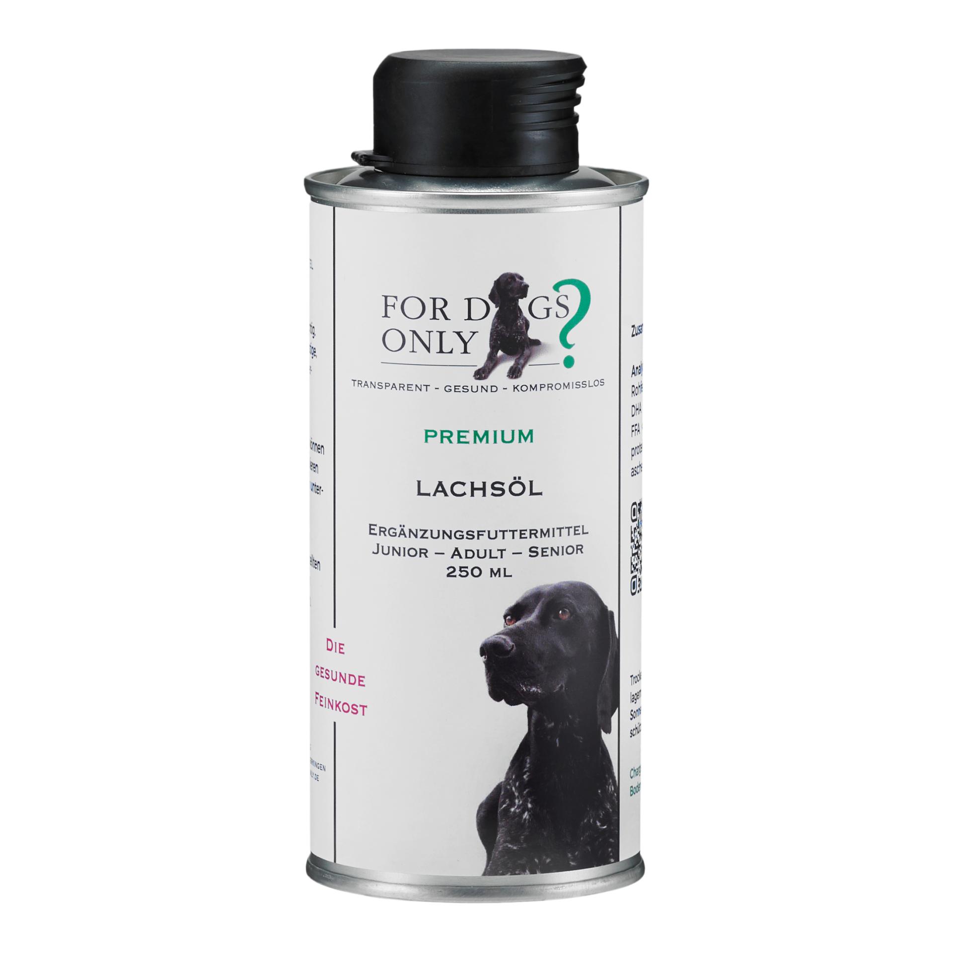 For Dogs Only? Huile de saumon premium