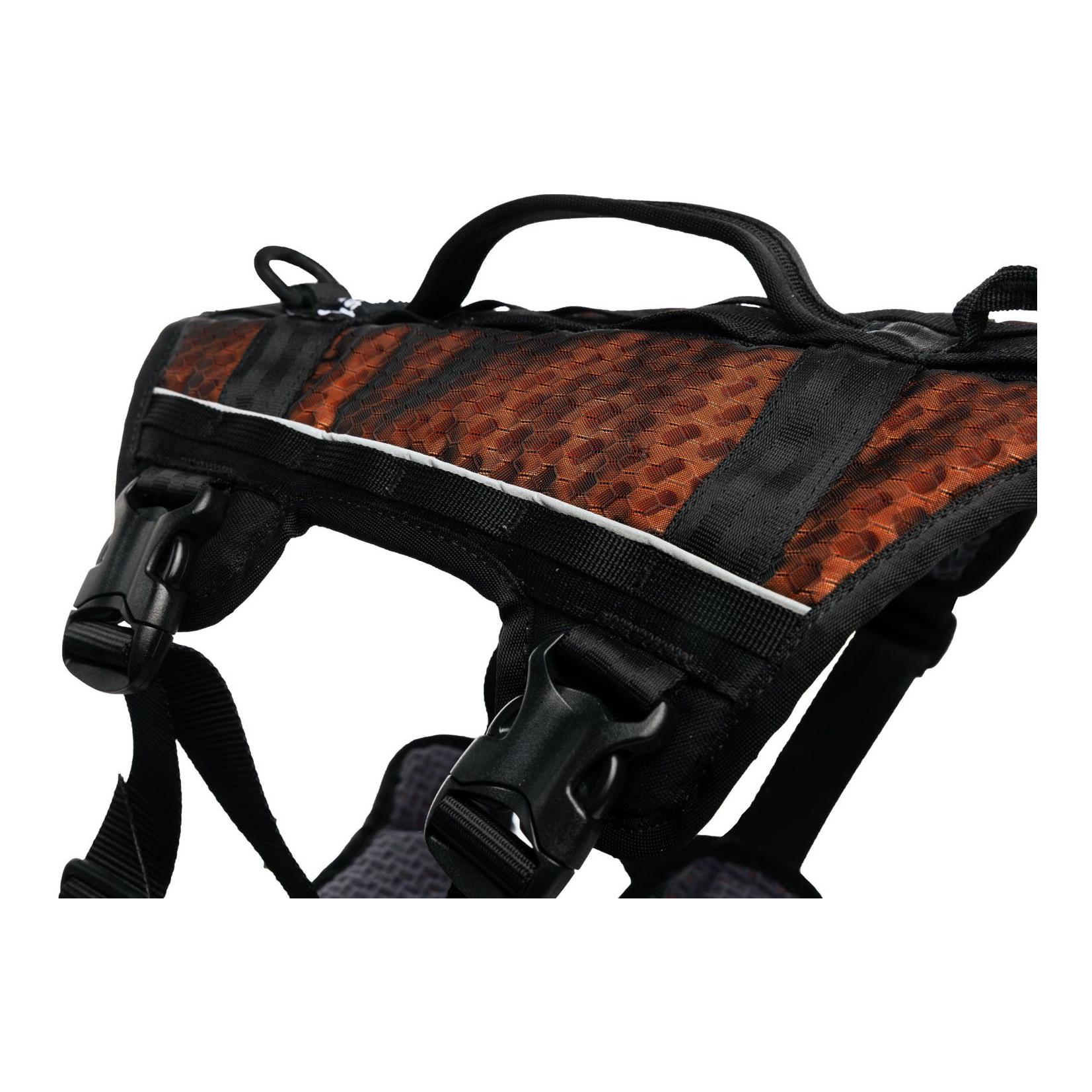 Non-stop Dogwear Hundegeschirr Rock Harness long