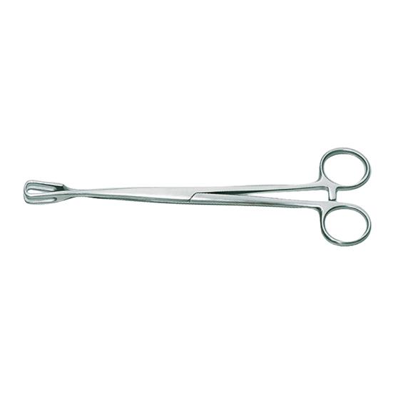 Hauptner-Herberholz Hakenzange mit 2 Haken und Sperre Grau