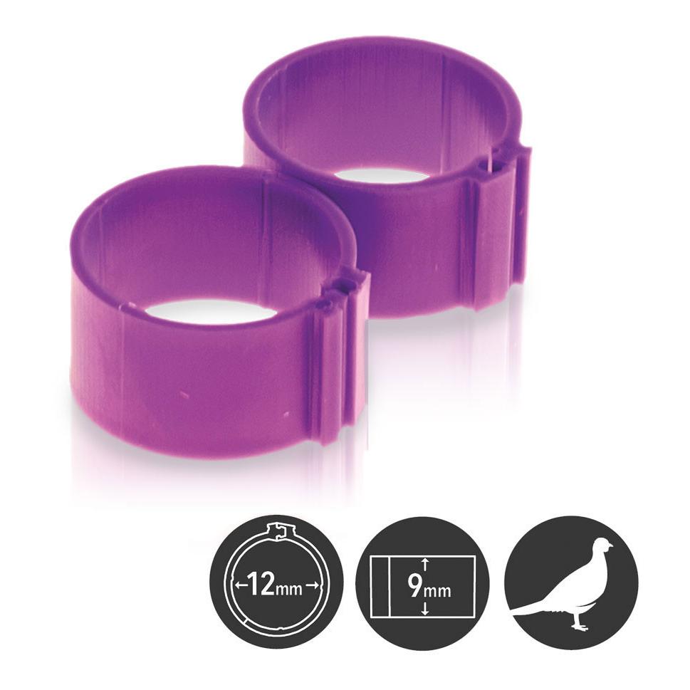 Olba Anneaux de pied de poulet 25 pcs