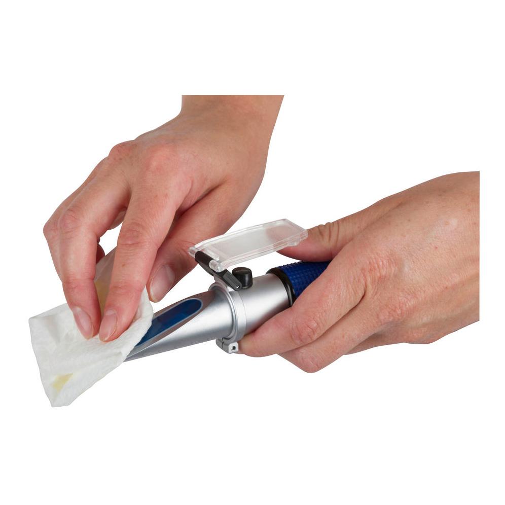 Kerbl Réfractomètre - Appareil de mesure du colostrum