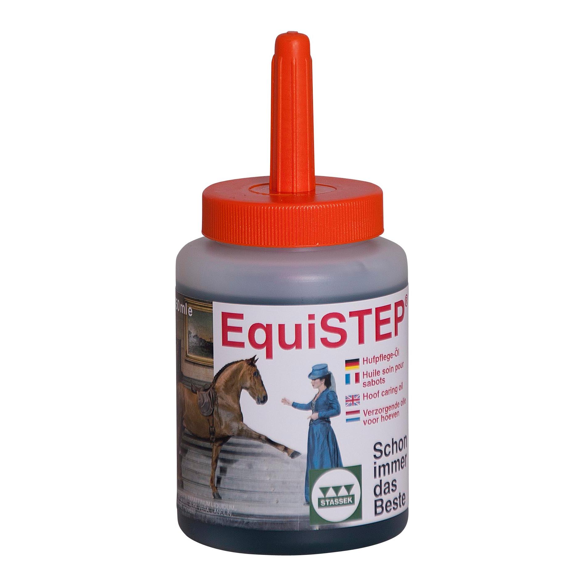 Stassek EquiStep® Huföl Schwarz