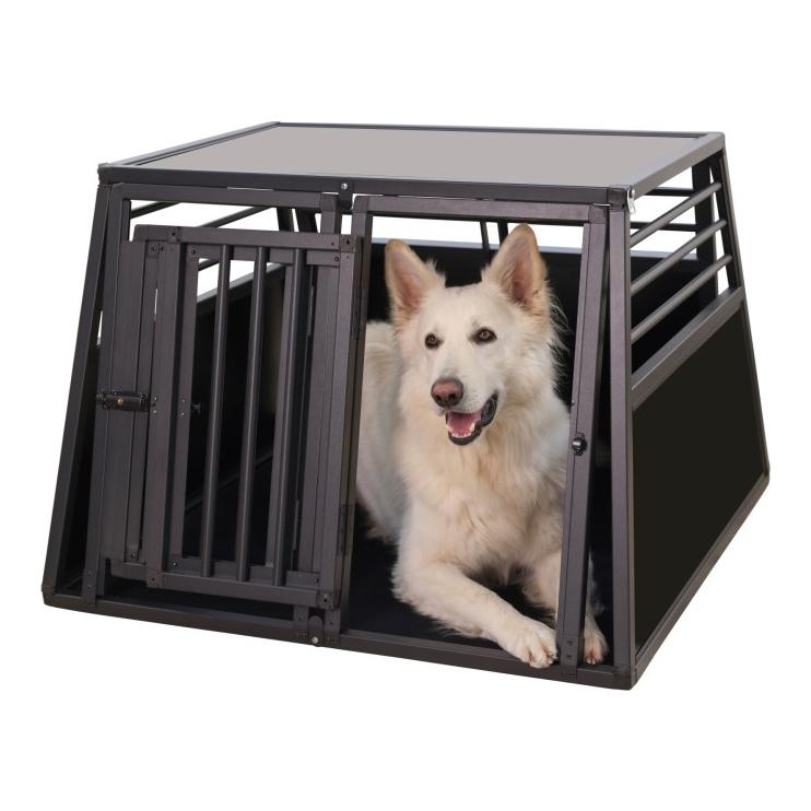 Kerbl Pet Caisse de transport Vacation, aluminium, deux portes