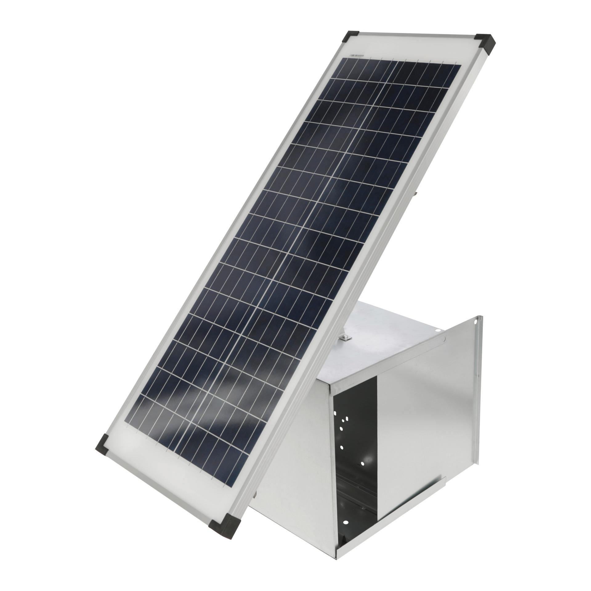 AKO Metallbox-Montageset für 55W & 100W Solarmodul