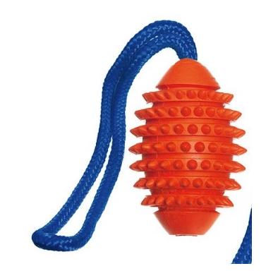 TRIXIE Ruffus Vollgummi Aqua Football - orange