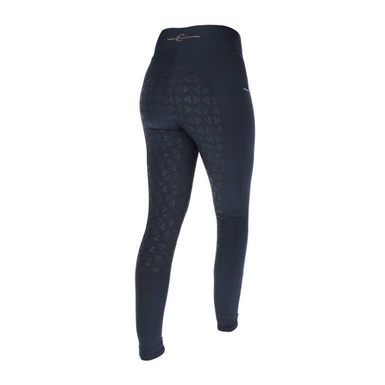Covalliero Reitleggings Sporty Collection 2021 Damen - navy