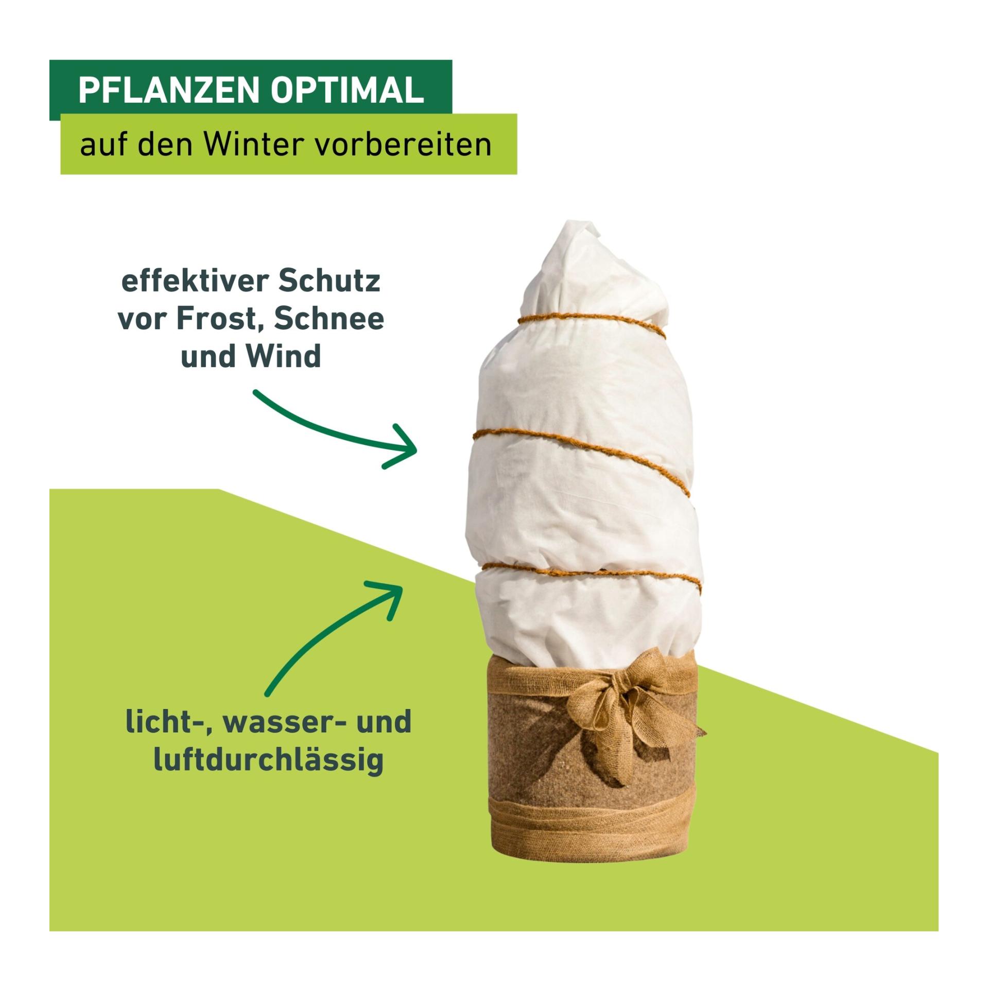 Windhager Winter-Vlies SUPERPROTECT Greenline