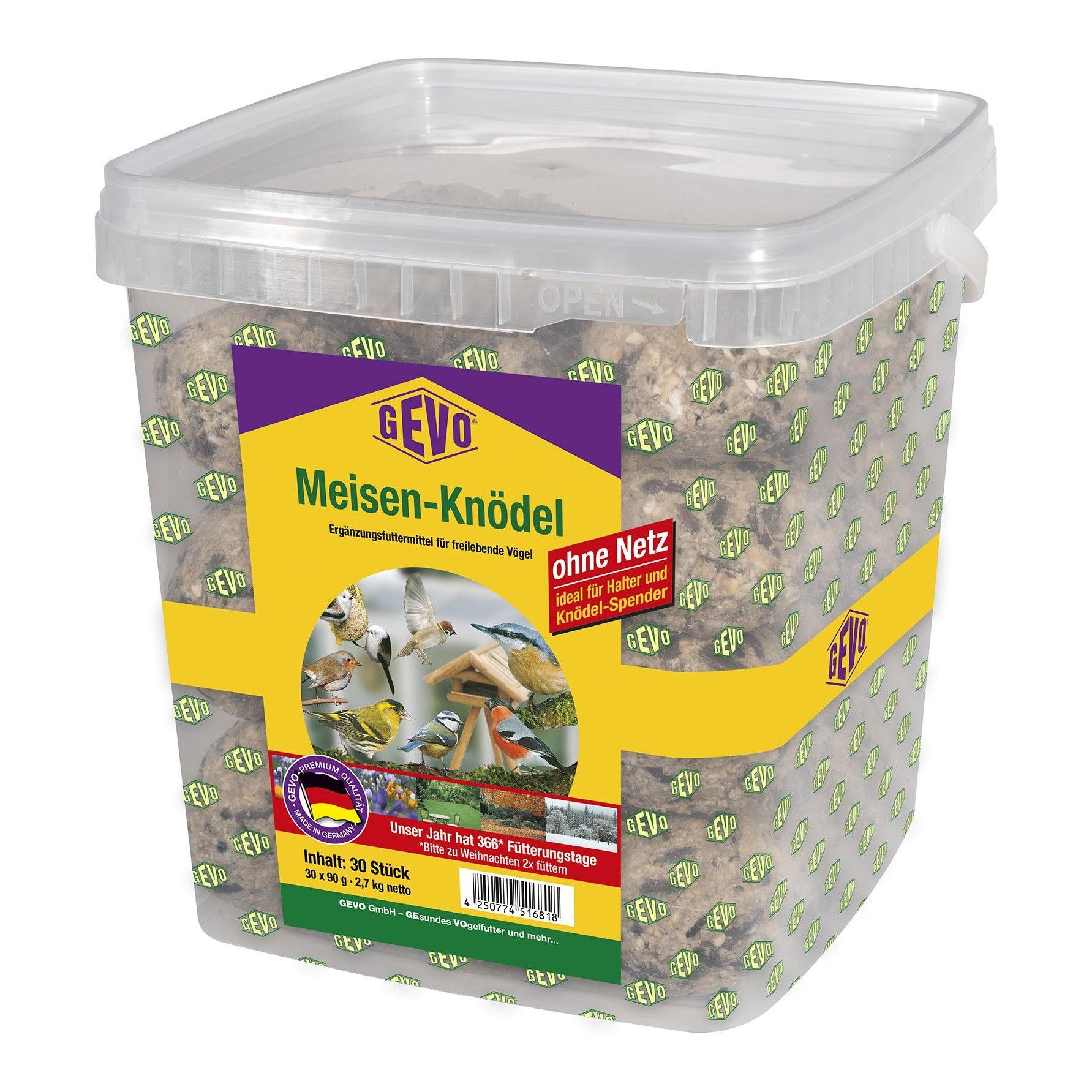 GEVO Meisenknödel ohne Netz