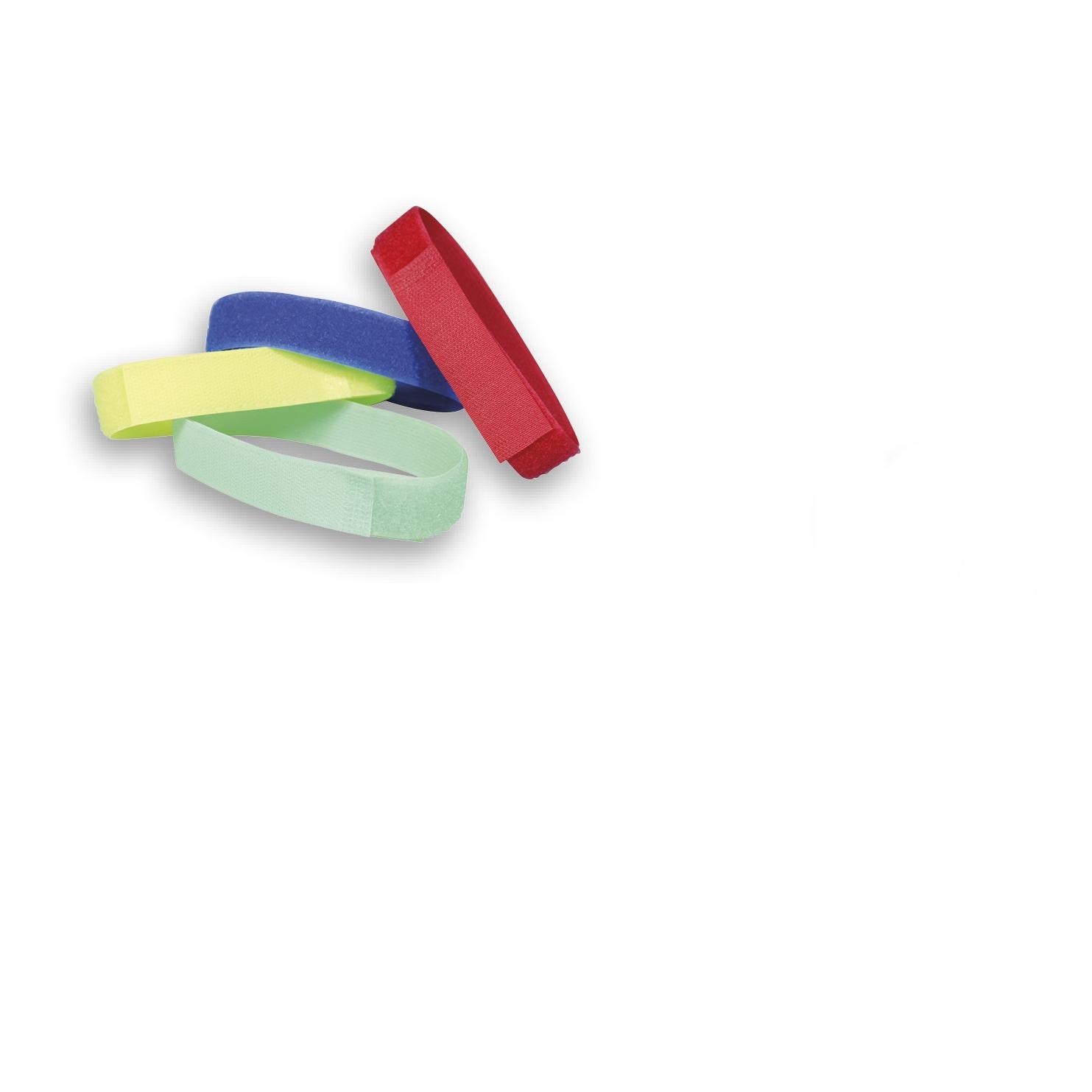 Mainer Bracelets Velcro en paquet de 10