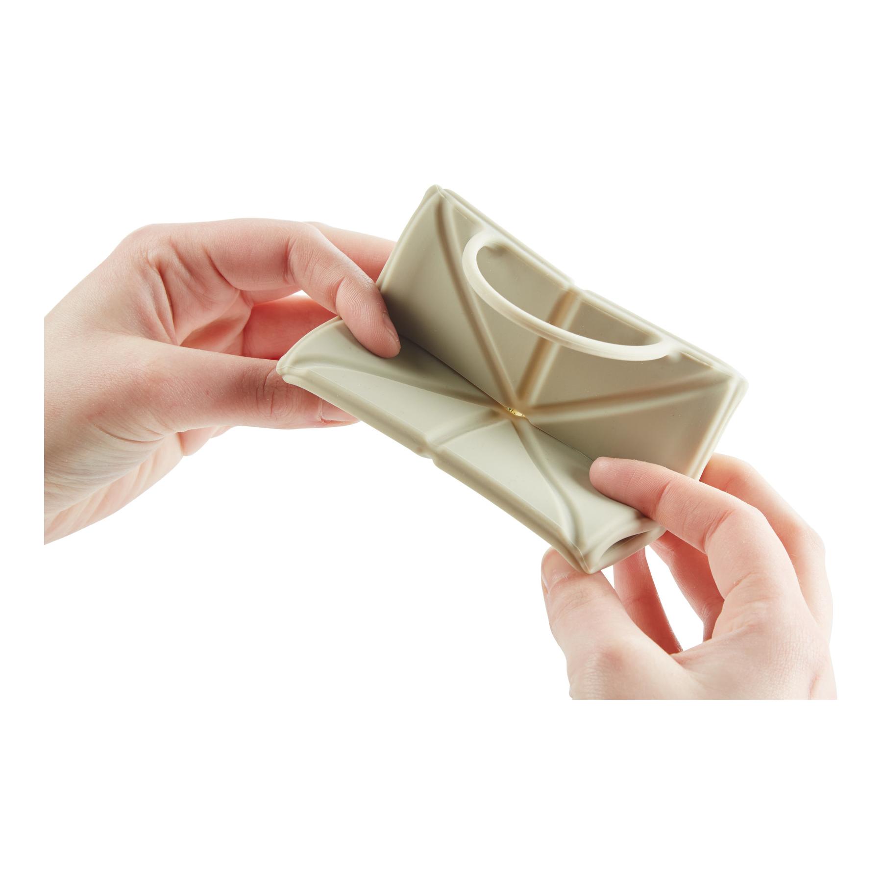 Hunter Silikon Falt-Reisenapf List - beige
