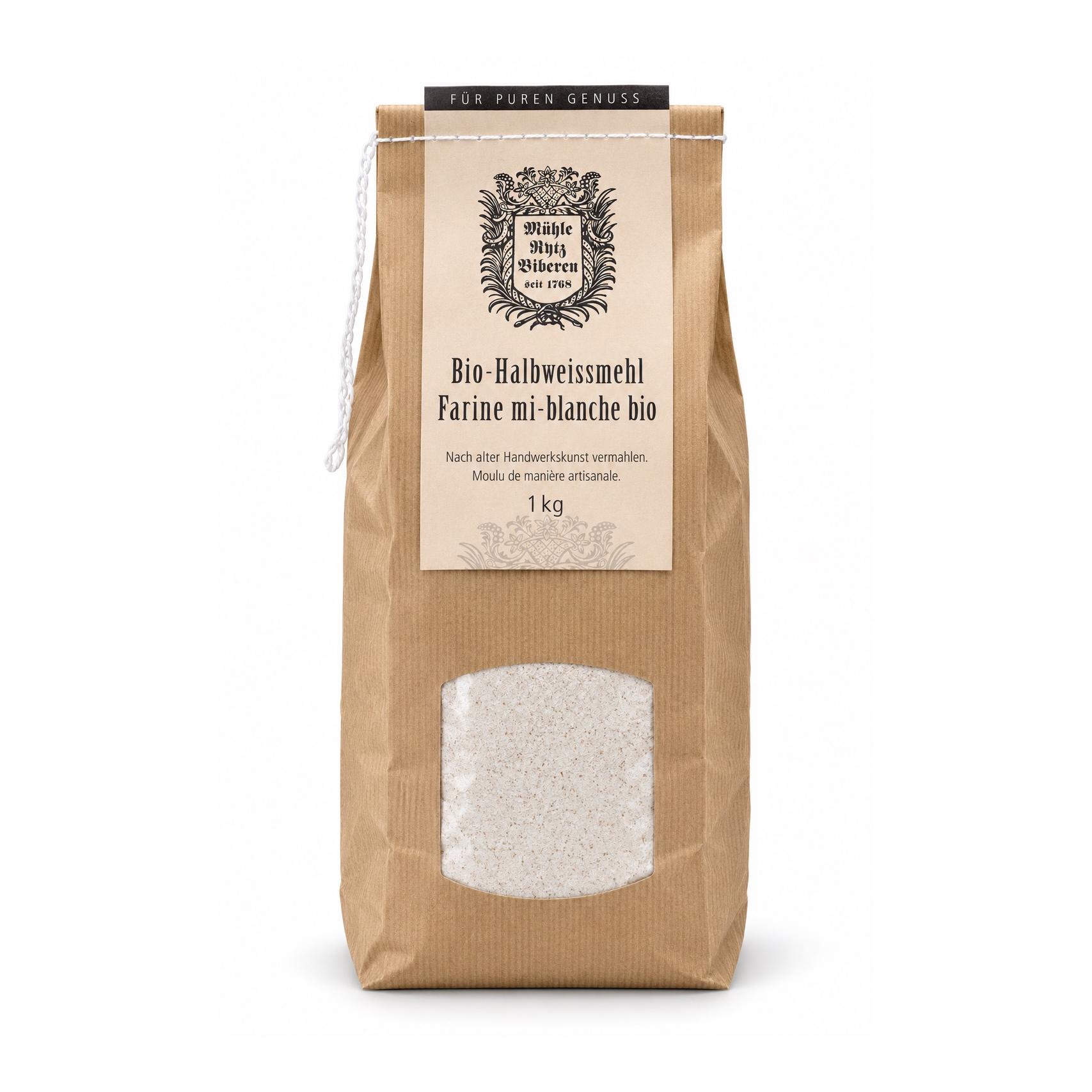 Mühle Rytz Farine mi-blanche BIO Suisse