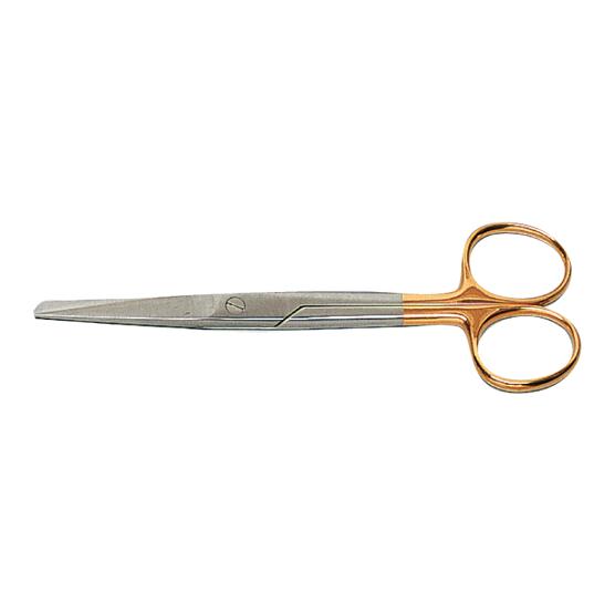 Hauptner-Herberholz Schere gerade, stumpf-spitz, S-Line Silber