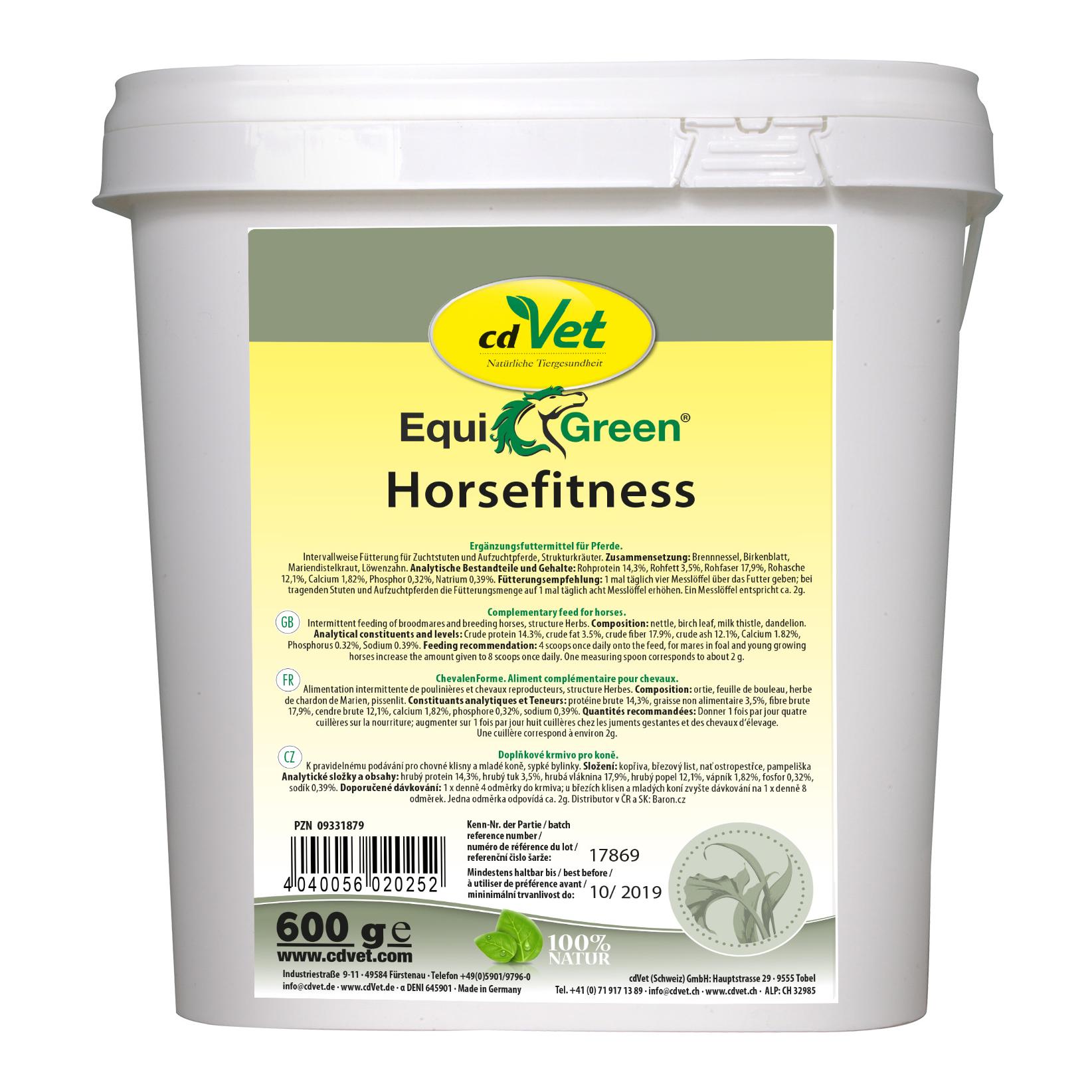 cdVet EquiGreen Horsefitness