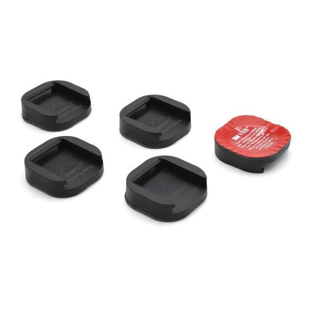 Replay XD SnapTray Convex Halterungen - 5er Pack Schwarz