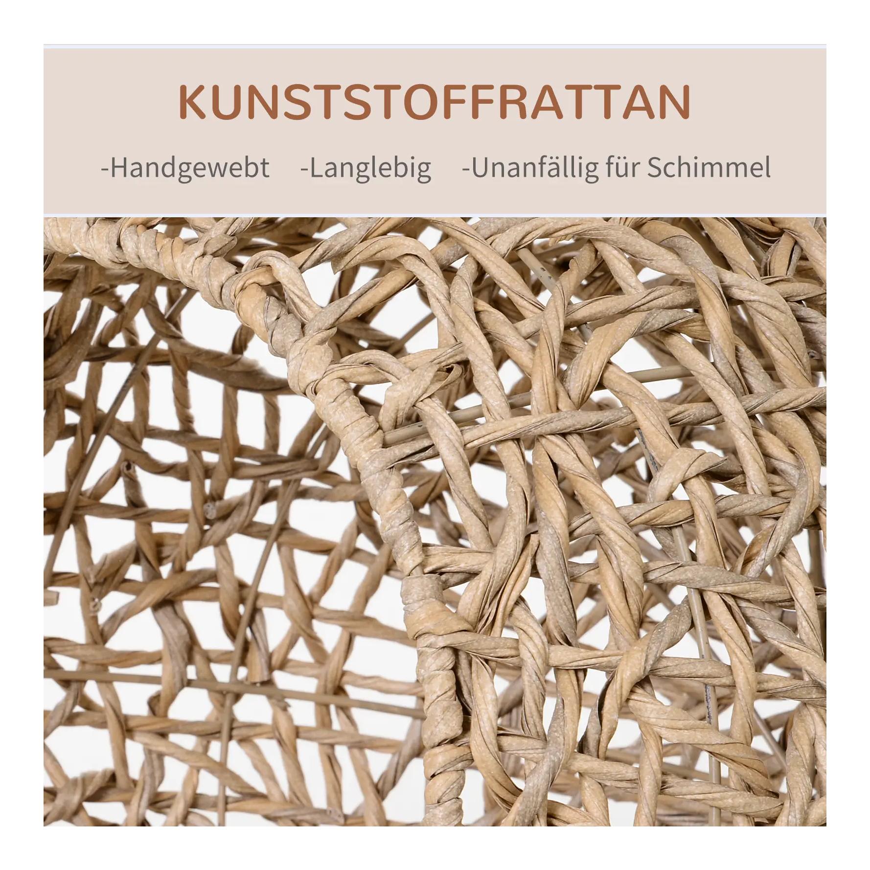 Mainer Katzenkorb Rattan