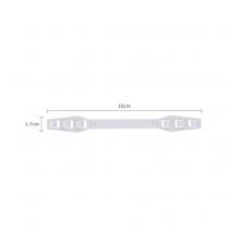 Hauptner Maskenhalter Weiss