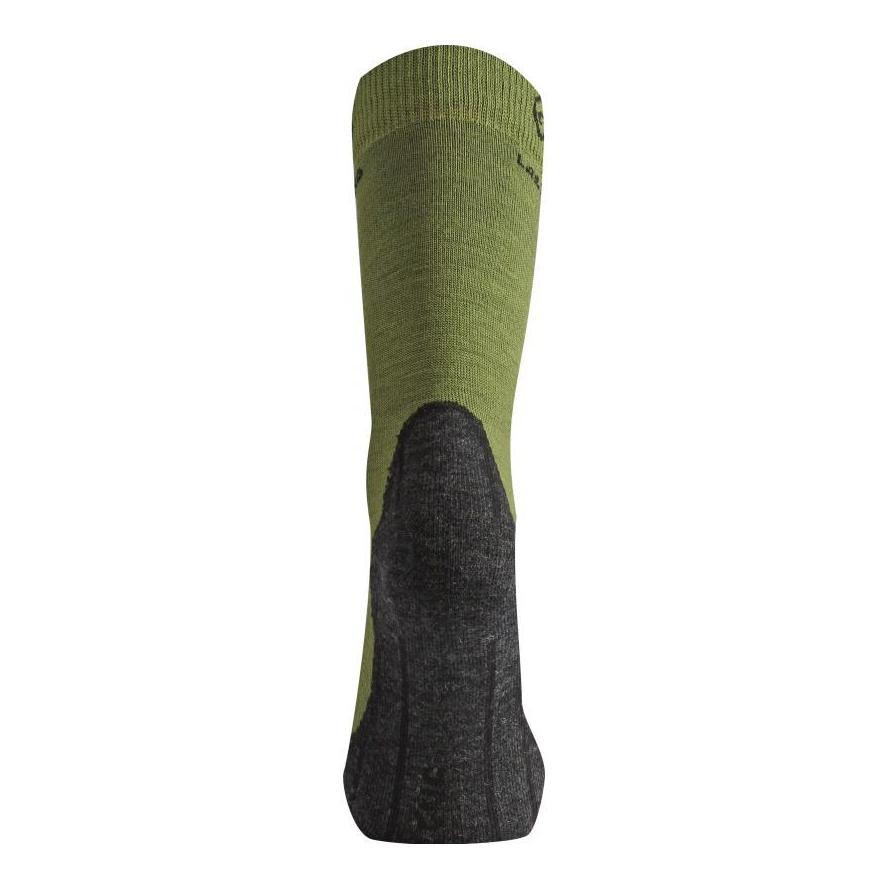 Chaussettes de trekking en mérinos WHI - vert/gris