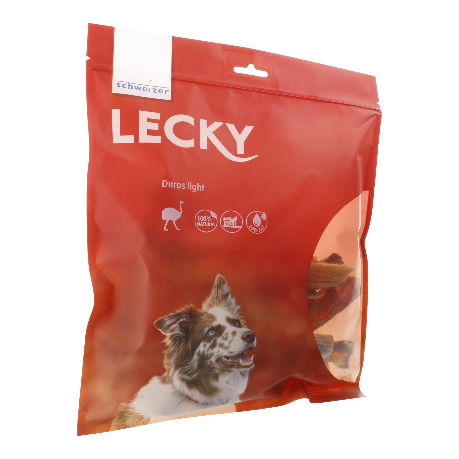 LECKY Duros (light) Kauartikel vom Strauss Braun