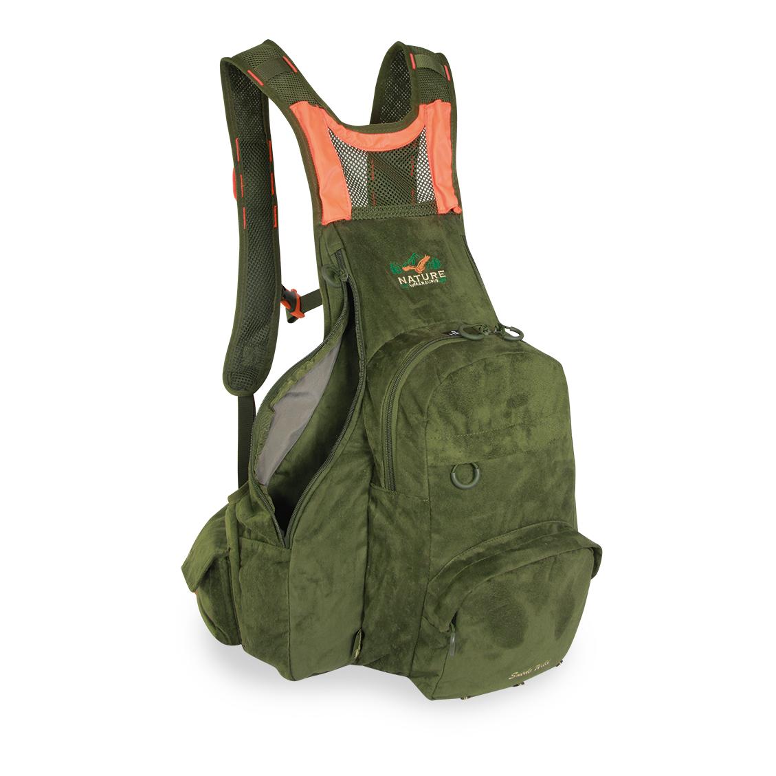 Marsupio Sac à dos Gilet Suede Wild