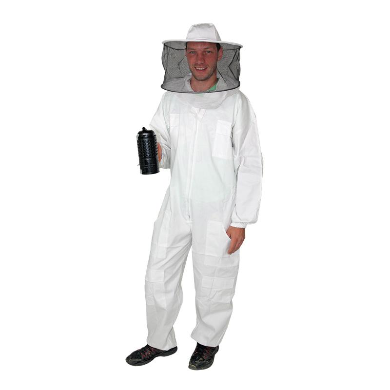 RuBee Tenue d'apiculteur avec chapeau