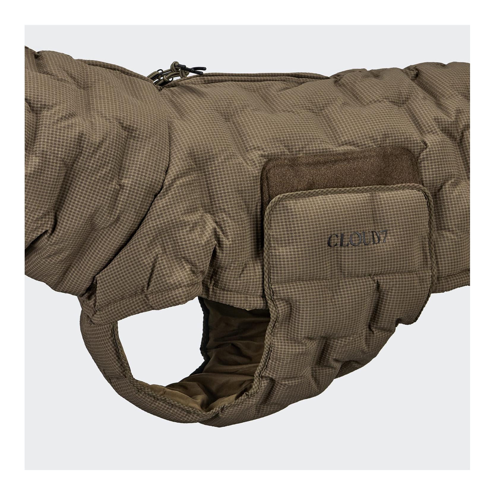 Cloud 7 Manteau pour chien Alaska Seersucker