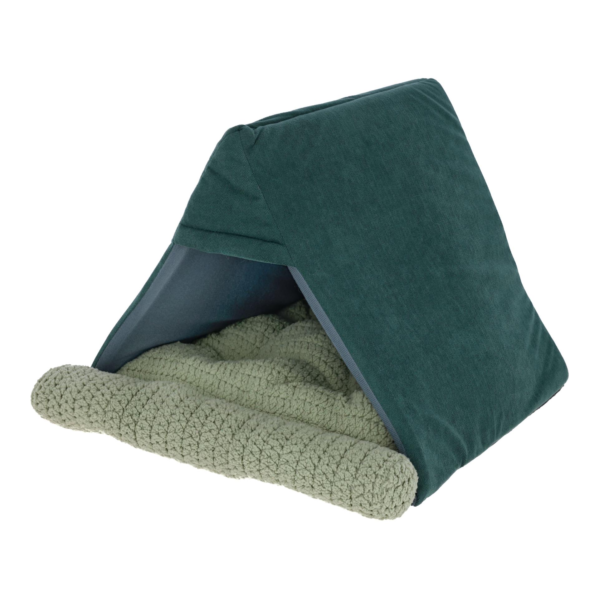 Kerbl Pet Kuschelhöhle Anne Grün