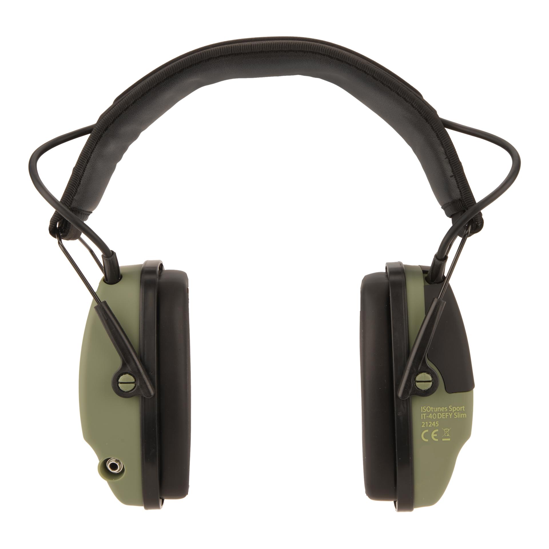 ISOtunes Gehörschutz Defy Slim Basic