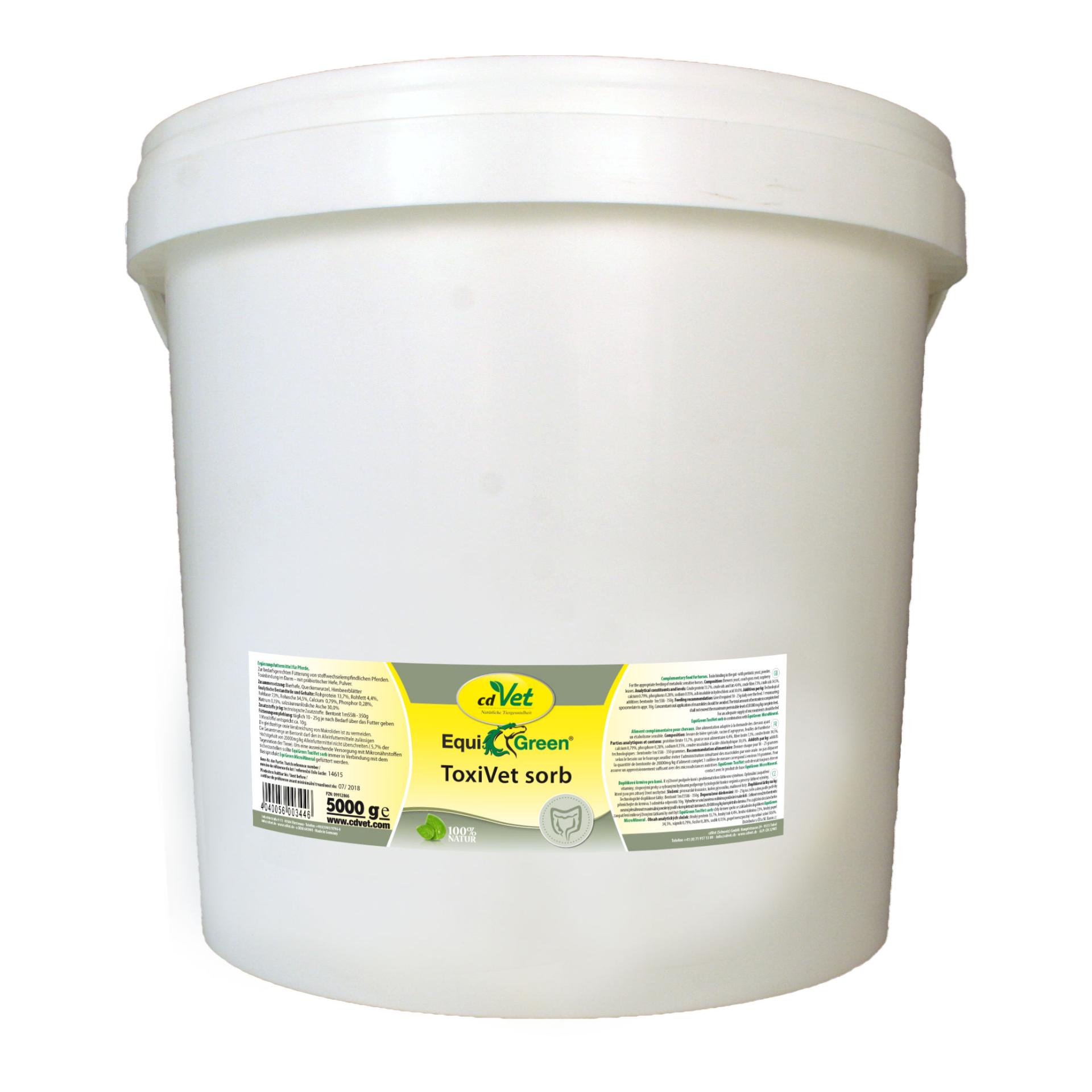 cdVet EquiGreen ToxiVet sorb