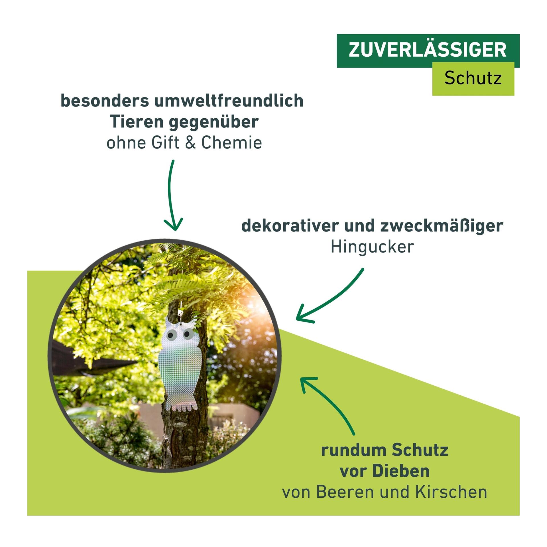 Windhager Vogel- und Wildabwehr Reflektor