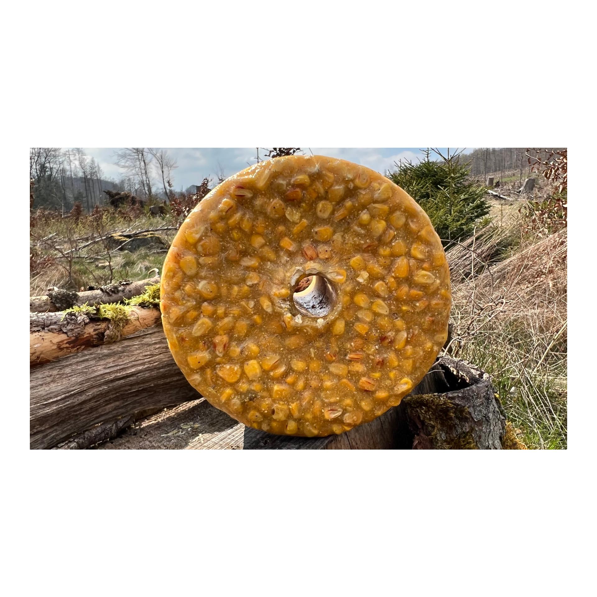 Wildlutscher Spezial Leckstein Süsser Mais
