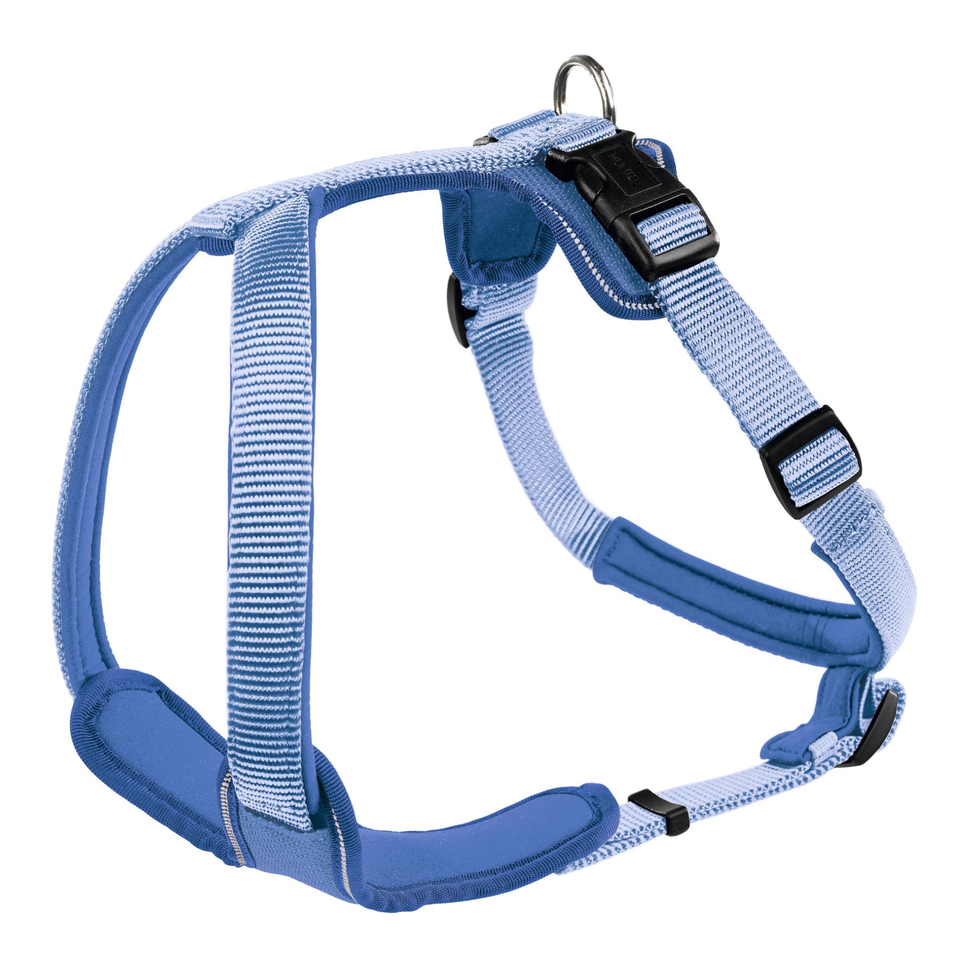 Geschirr Neopren/Nylon - blau