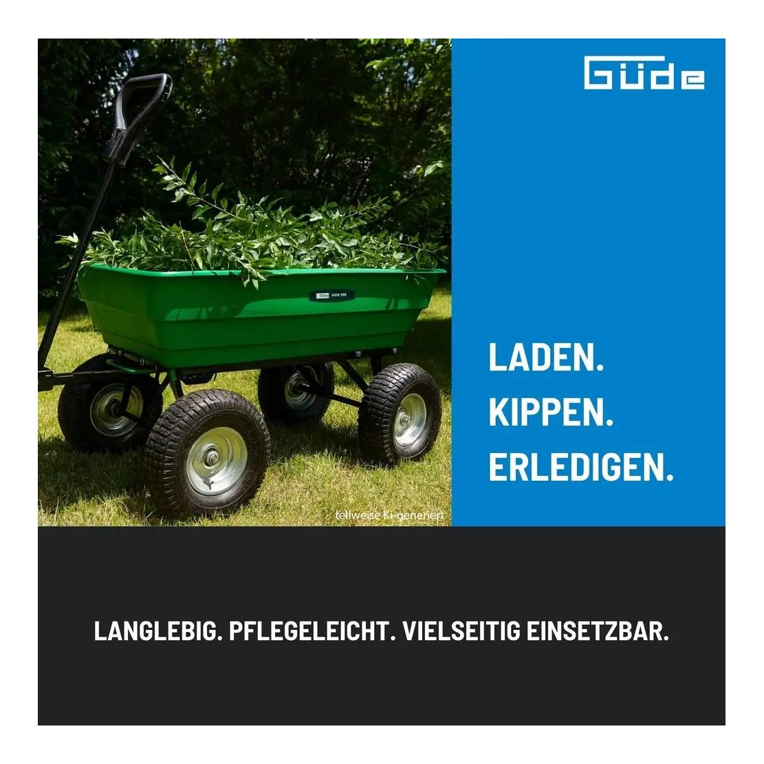 Güde Gartenwagen GGW 300