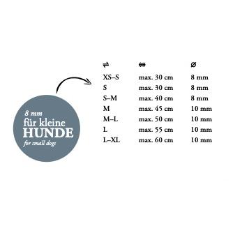 Hunter Dressurhalsung Eiby Freestyle - gelb